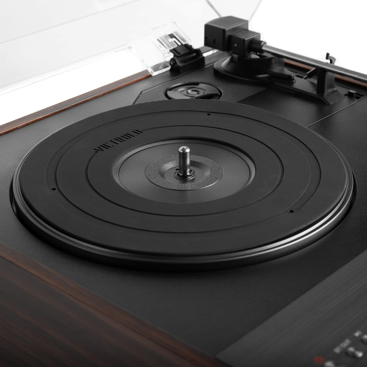 Victrola - Eastwood Signature Hybrid Record Player - Espresso