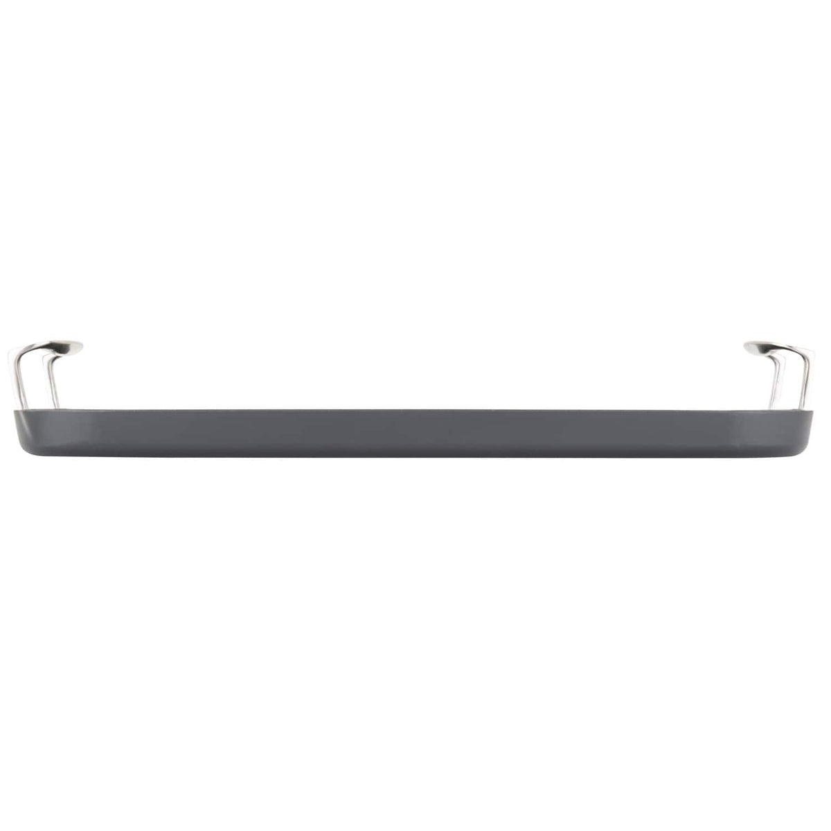 Viking - Hard Anodized Double Burner Nonstick Griddle - Black
