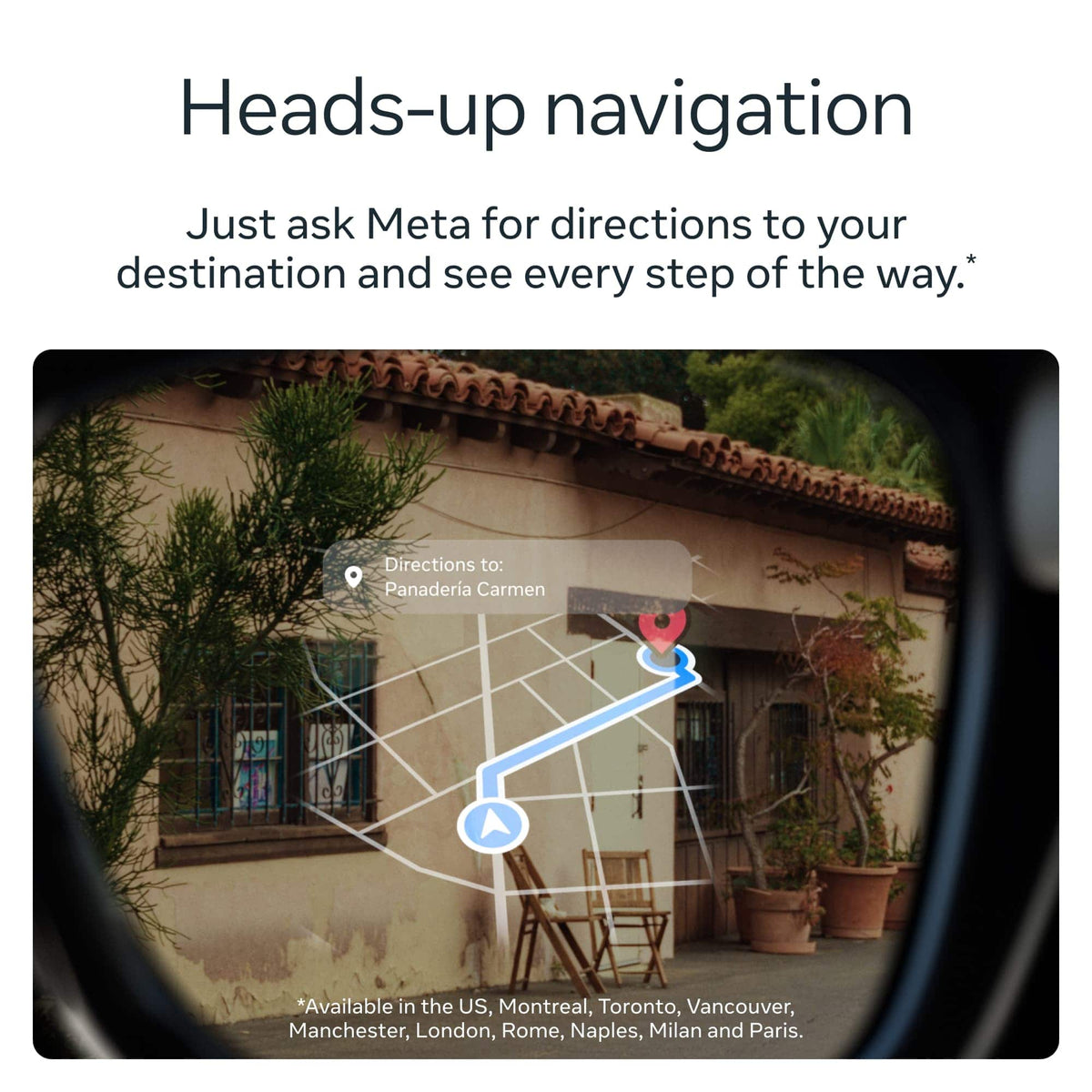 Meta - Ray-Ban Display & Neural Band | AI glasses with in-lens display - Shiny frame, large - band size 3 - Sand