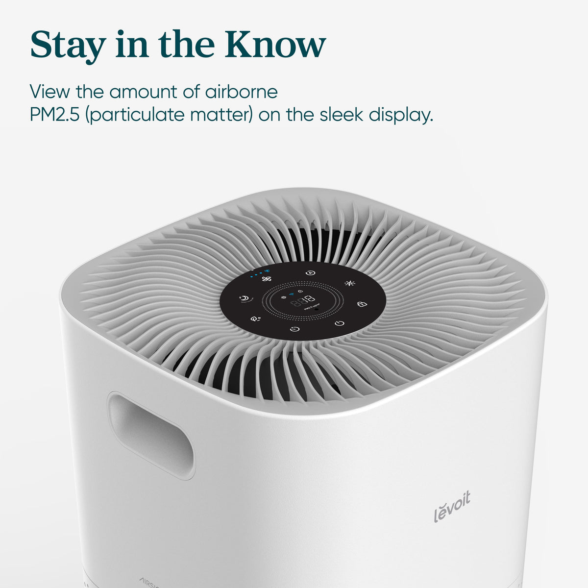 Levoit - PlasmaPro 600S-P Smart Air Purifier - White