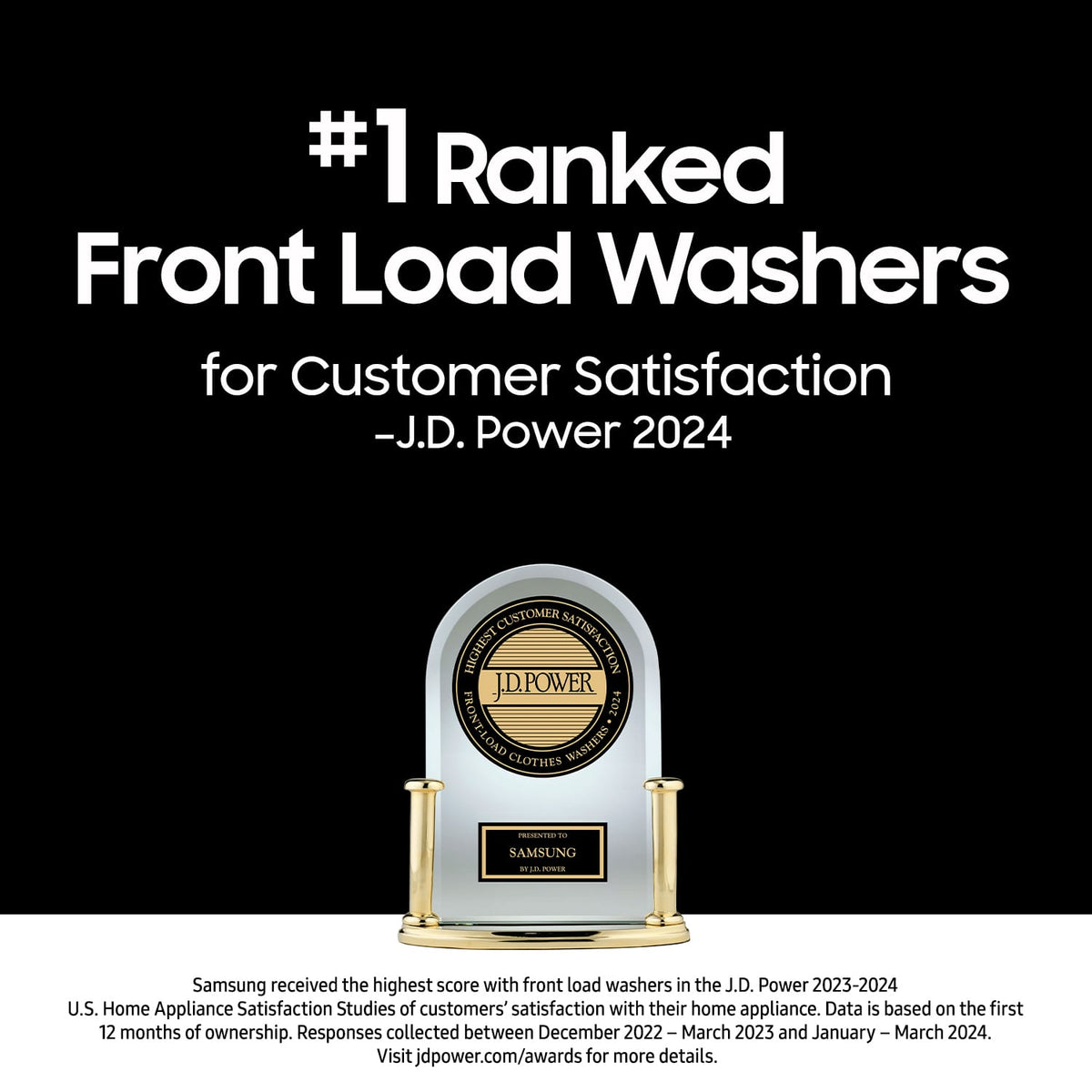 Samsung - 5.3 cu. ft. Bespoke AI Ultra Capacity Front Load Washer with AI Home - Ivory