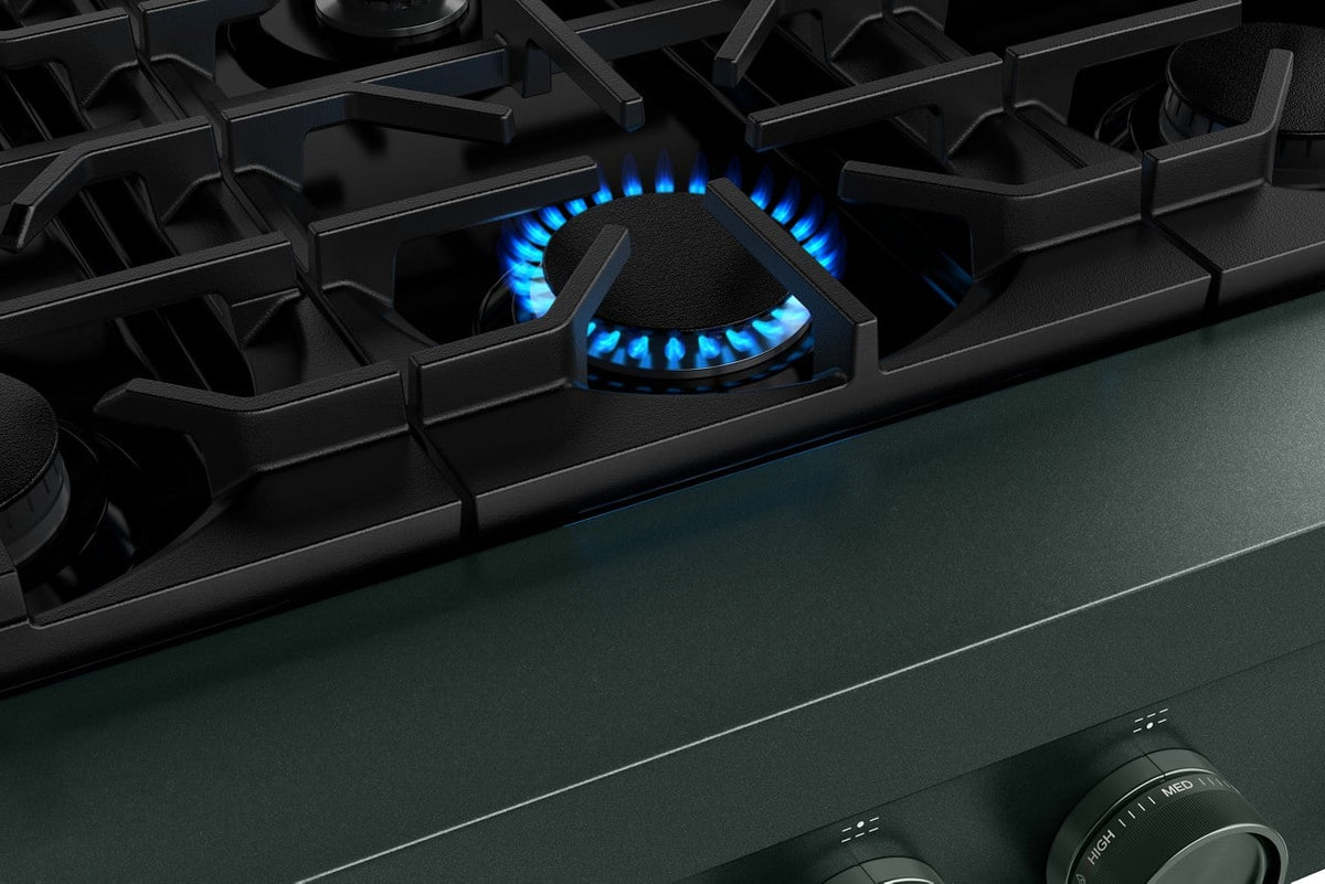 KitchenAid 36-inch 6-Burner Gas Commercial-Style Rangetop - Juniper