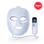 Shark - CryoGlow Under- Eye Cooling + LED Anti-Aging & Skin Clearing Face Mask - Blue Frost