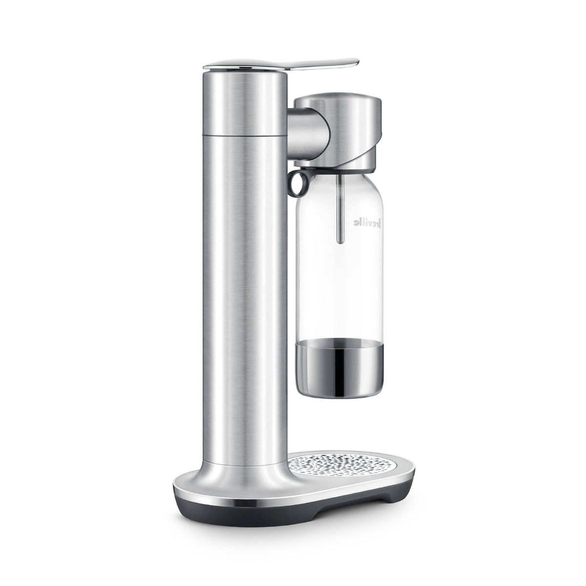 Breville - the InFizz Aqua Bundle w/CO2 - Brushed Stainless Steel