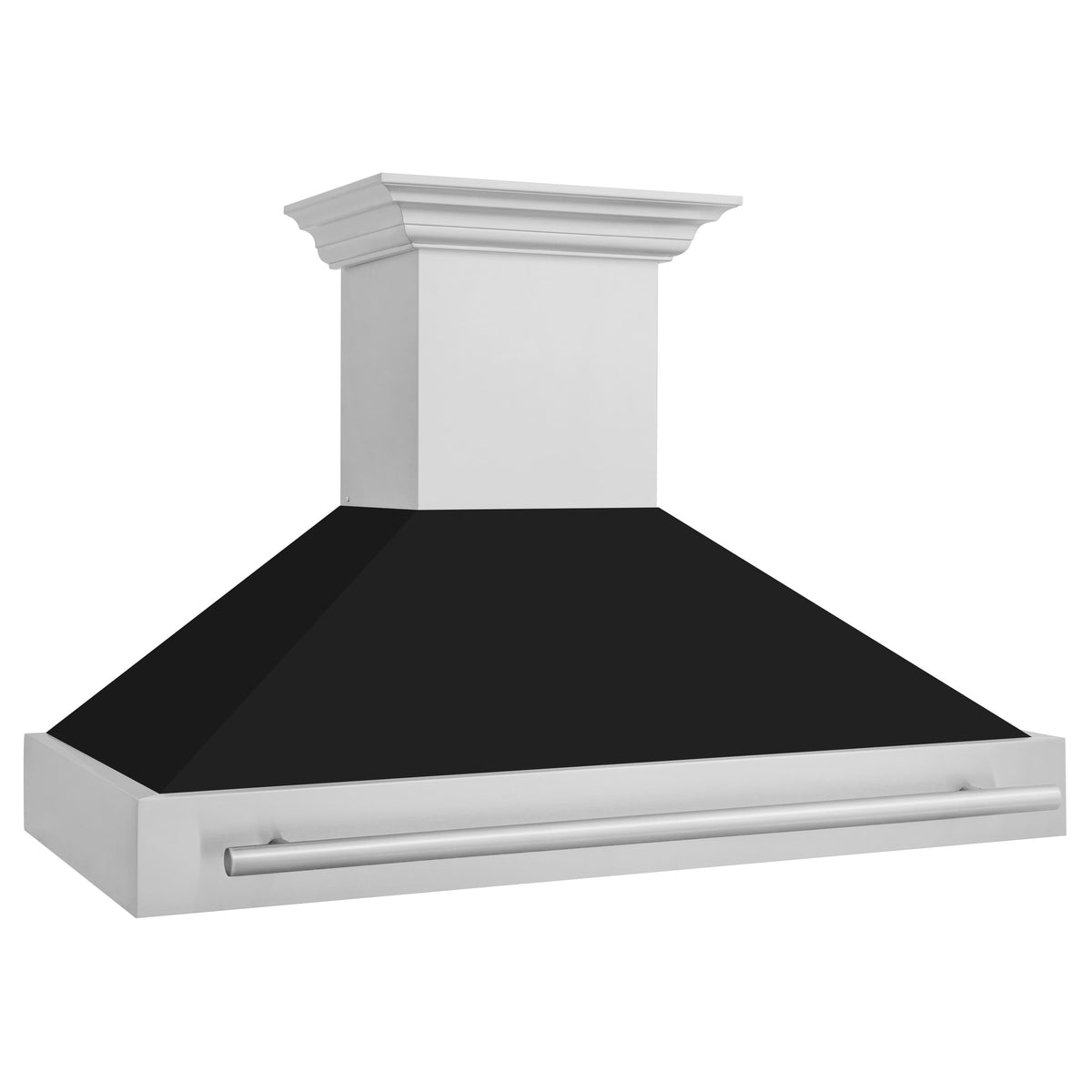 ZLINE - 48 inches - Externally Vented - Wall Range Hood - Black Matte