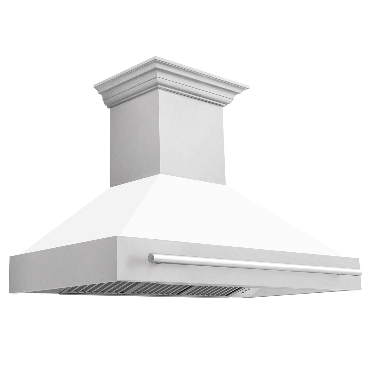 ZLINE - 48 inches - Externally Vented - Wall Range Hood - White Matte