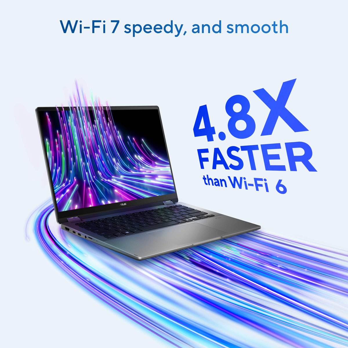 ASUS - Vivobook 14 Flip 14" 2K OLED Touch Laptop - Intel Core Ultra 9 386H - 32GB RAM - 1TB SSD - Copilot+ PC - Matte Gray