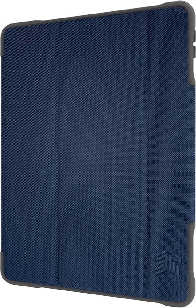 STM - Dux Plus Duo Folio Case for Apple iPad 10.2" (9th/8th/7th Gen) - Midnight Blue