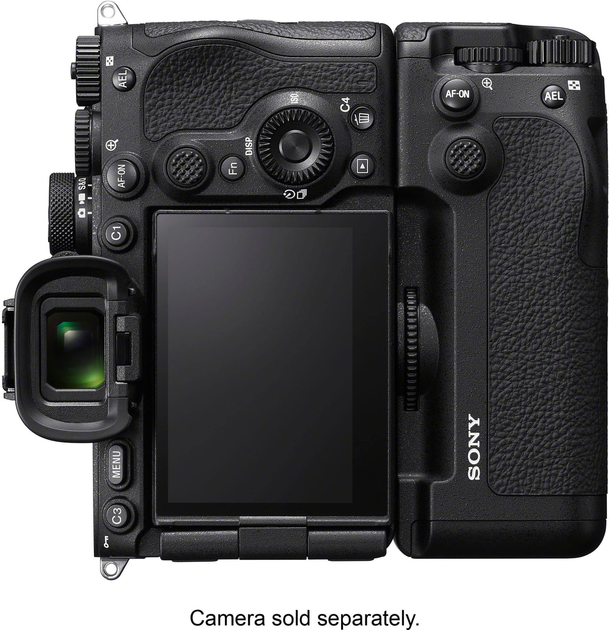 VGC6 | Vertical Grip for Sony Alpha 7R VI - Black