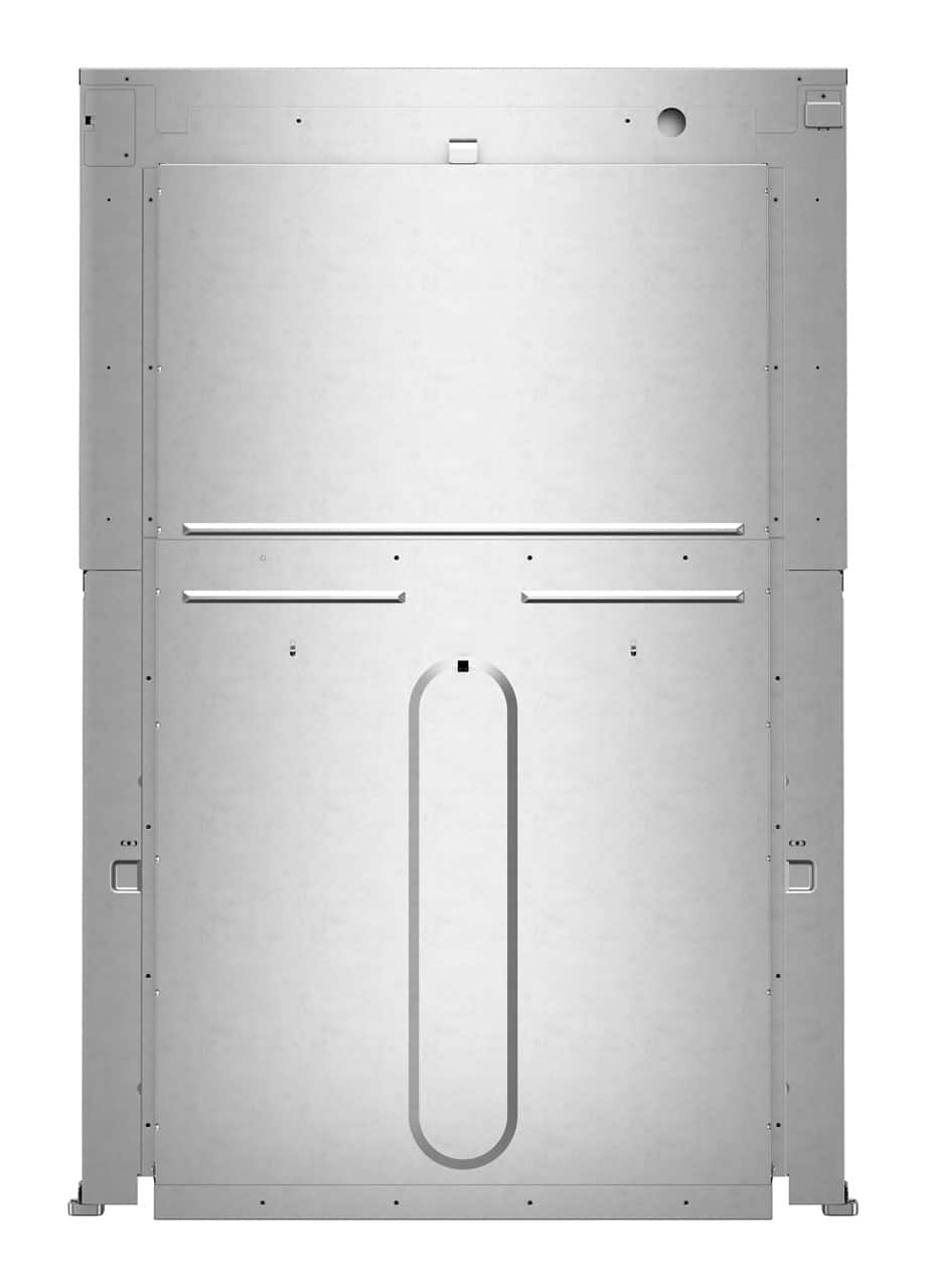 KitchenAid - 30" Smart Built-In Electric Combination Wall Oven with Microwave and Intelligent Cooking Camera - Stainless Steel