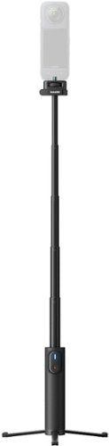 Insta360 - 23" Foldable 2-in-1 Selfie Stick - Tripod - Remote Kit - Black