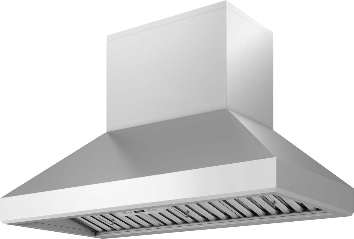 Zephyr - 42 inches - Externally Vented - Wall Range Hood - Stainless Steel