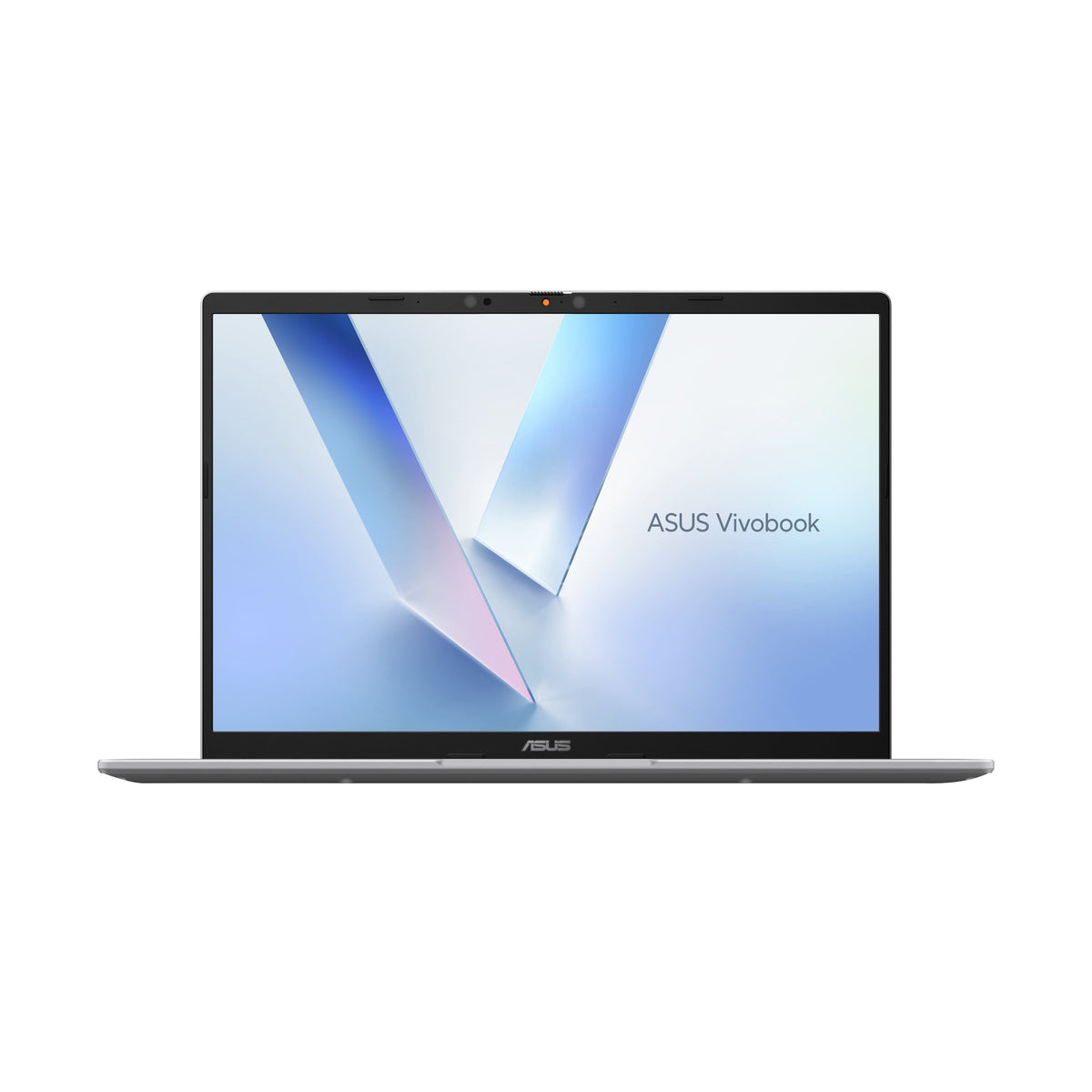 ASUS - Vivobook 14 14" 2K Laptop - Snapdragon X (2026) - 8GB Memory - 256GB Storage - Copilot+ PC - Cool Silver