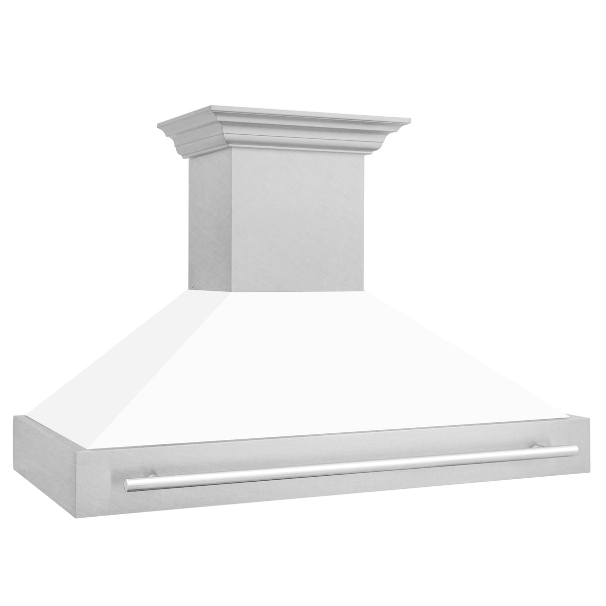 ZLINE - 48 inches - Externally Vented - Wall Range Hood - White Matte
