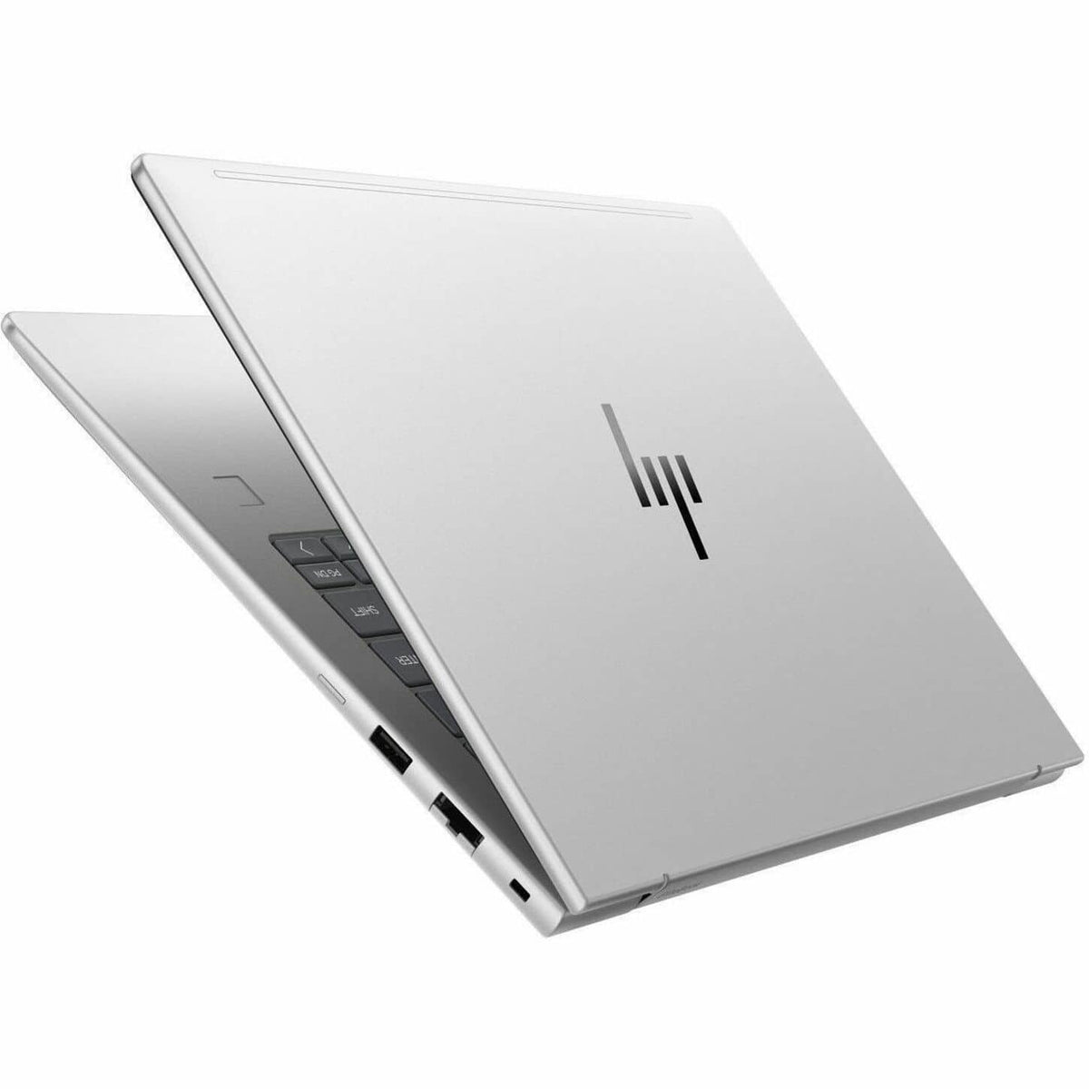 HP - EliteBook 6 G2a 14" IPS 1920 x 1200 (WUXGA) Laptop - AMD Ryzen AI 5 PRO with 16GB Memory - 256 GB SSD - Pike Silver Aluminum, Gray