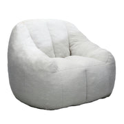 Comfy Bean Bag Chair With Memory Foam Filler, Tufted Soft