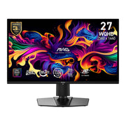 MSI - MAG 274QP QD-OLED X24 27" OLED QHD 240Hz 0.03ms Adaptive Sync Gaming Monitor with HDR (DisplayPort, HDMI) - Metallic Black