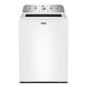 Maytag - 4.7 Cu. Ft. Top Load Washer with Extra Power and Pet Pro Option - White