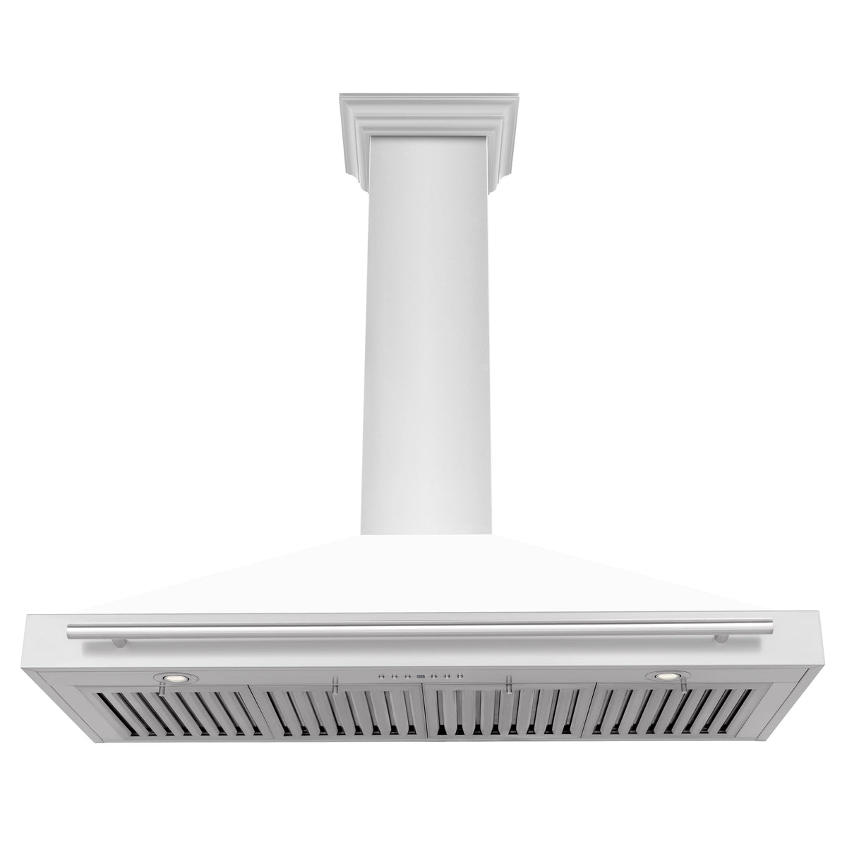 ZLINE - 48 inches - Externally Vented - Wall Range Hood - White Matte