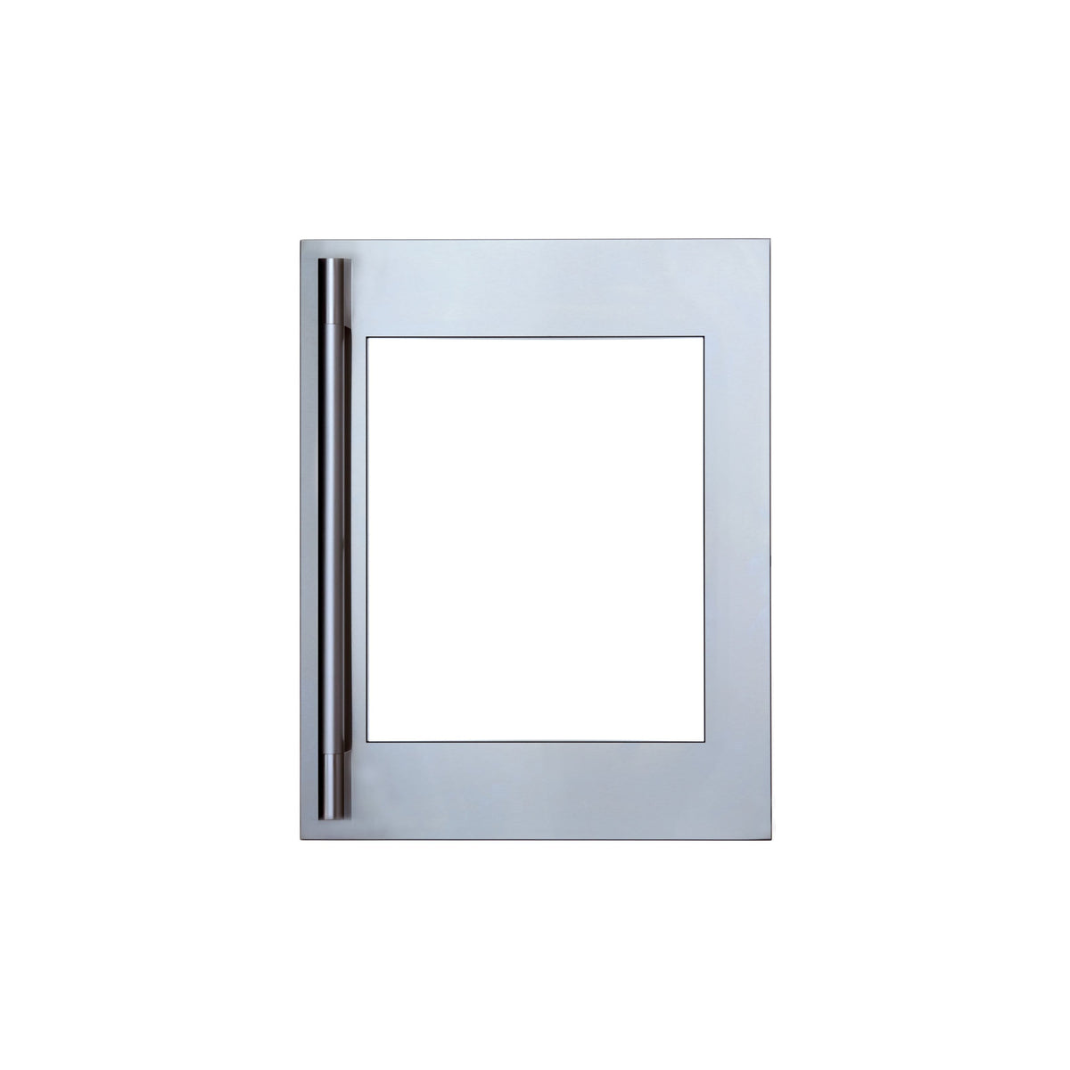 SKS - Professional Panel Kit for Undercounter Wine Refrigerator 24-Inch - Stainless Steel