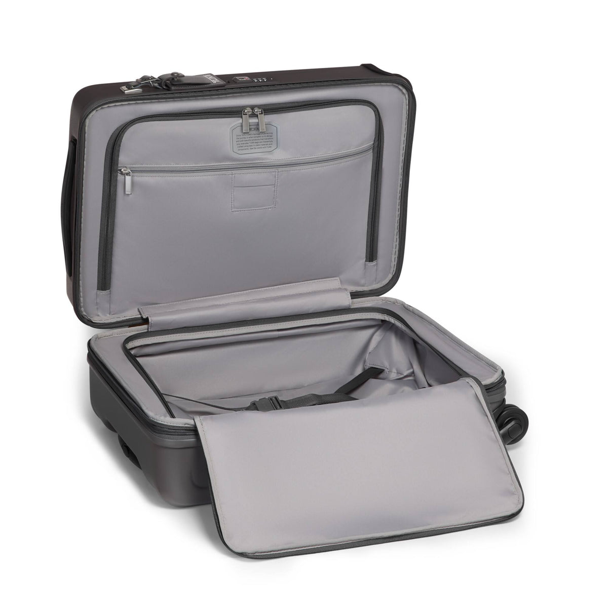 TUMI - Ventra Expandable Carry-On Spinner Suitcase - Castle Rock Texture
