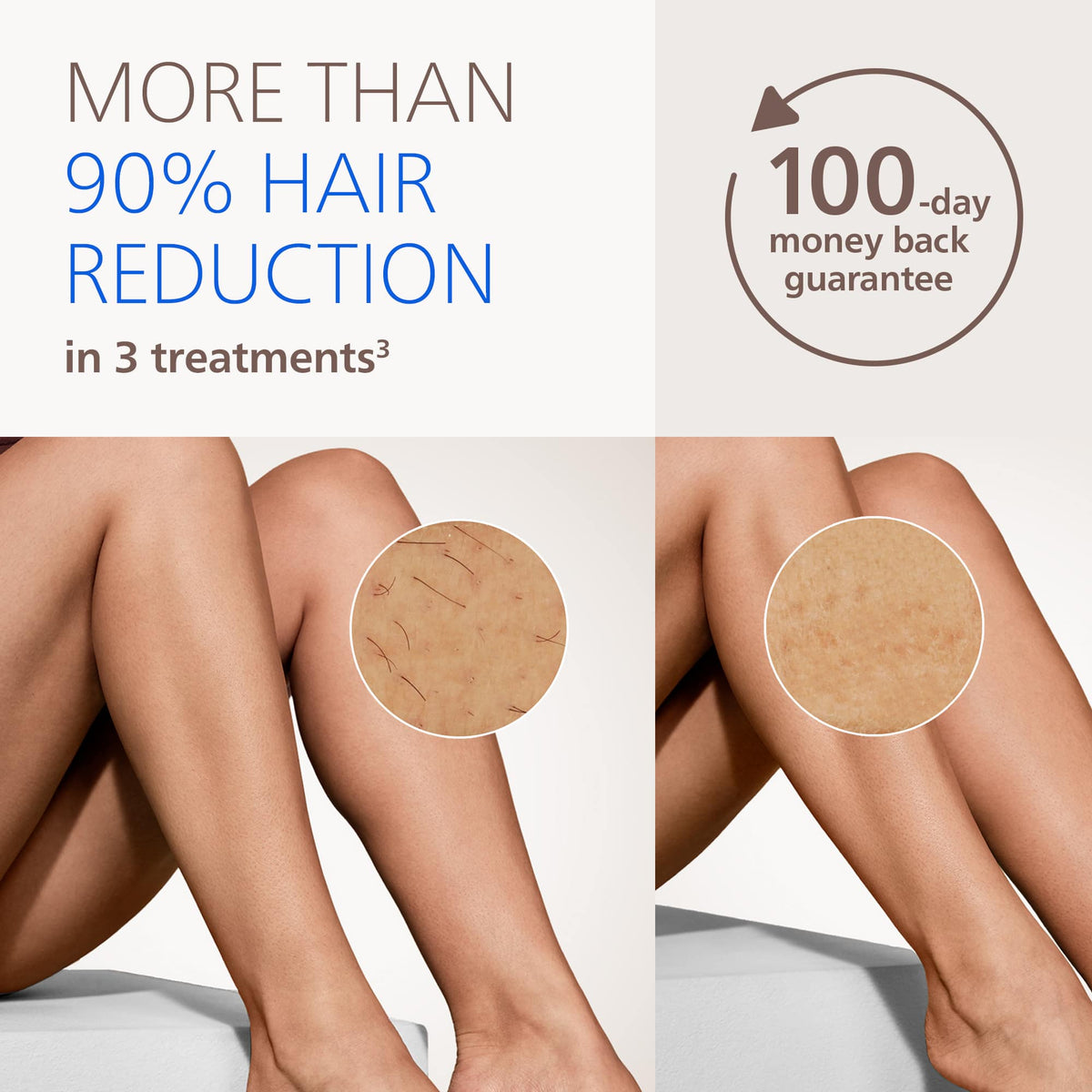 Philips - Lumea 7000 Series IPL Hair Removal Device -with SenseIQ Technology - Silver
