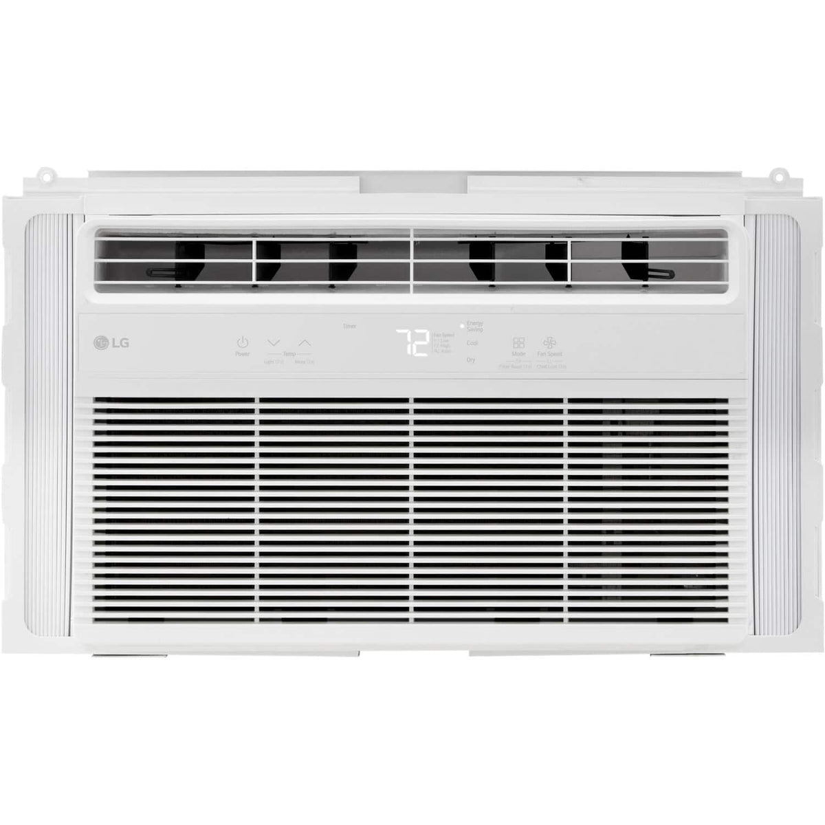LG - 150 Sq. Ft. 5,000 BTU Window Air Conditioner - White