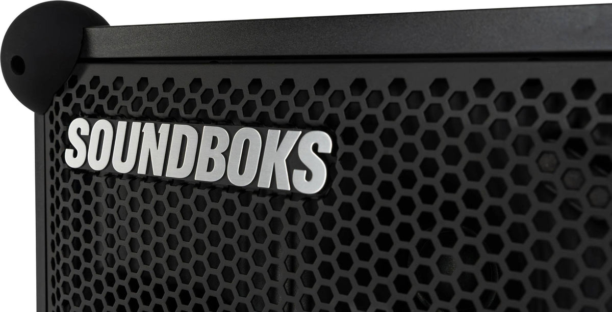 SOUNDBOKS - Mix - Indoor & Outdoor Battery Powered Bluetooth Party Speaker - Black