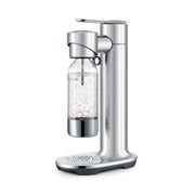 Breville - the InFizz Aqua Bundle w/CO2 - Brushed Stainless Steel
