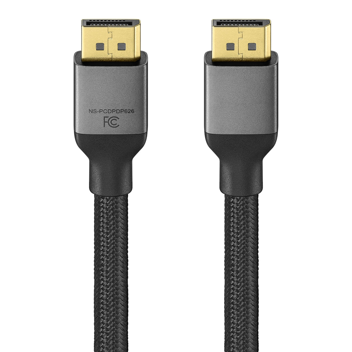 Insignia™ - 6-Foot 16K DisplayPort Cable - Black