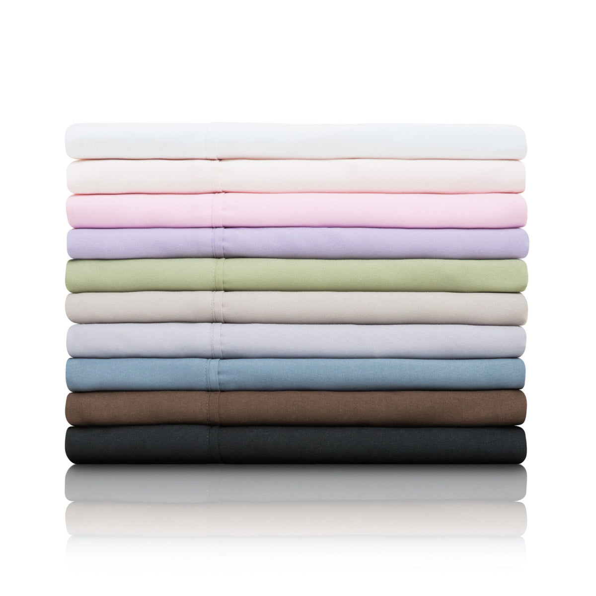 Fundas de almohada de microfibra cepillada tejida