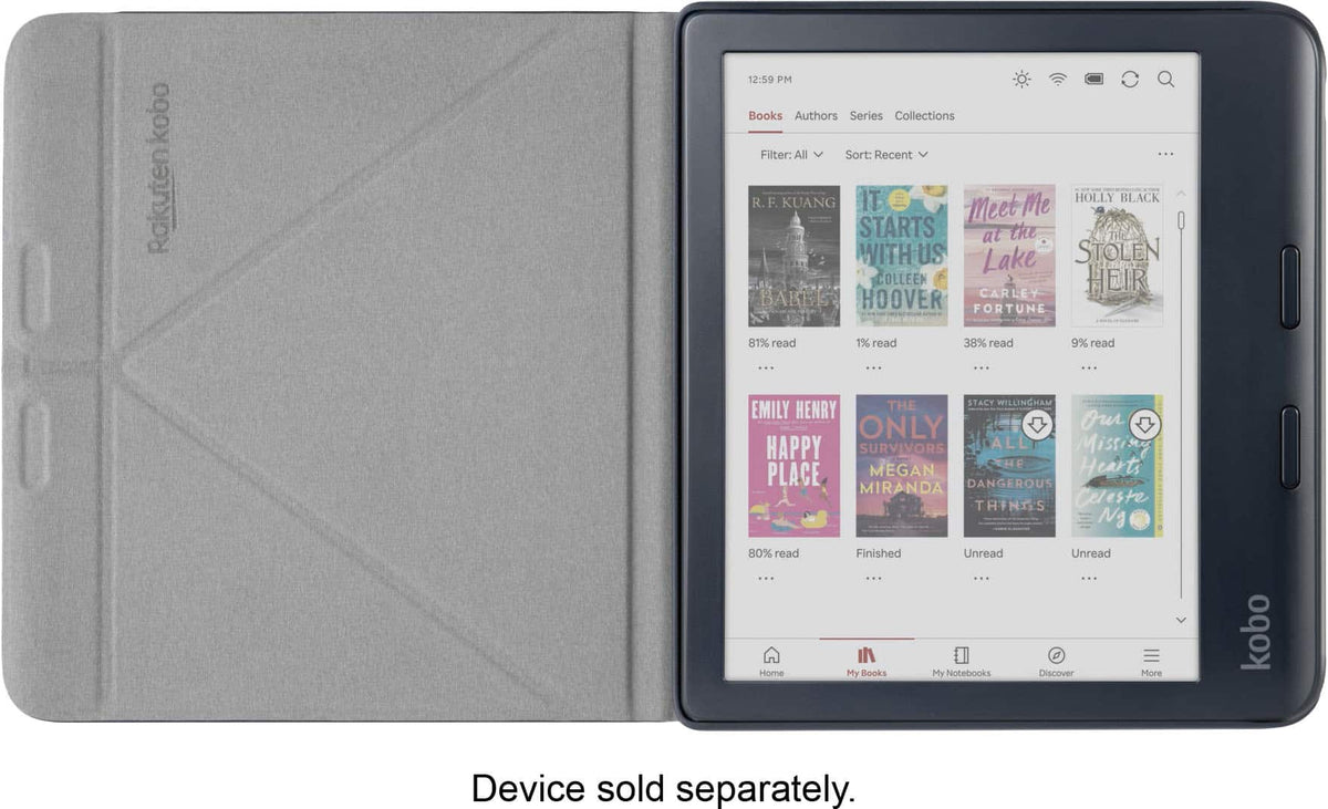 Kobo - Libra Color SleepCover Case - Black