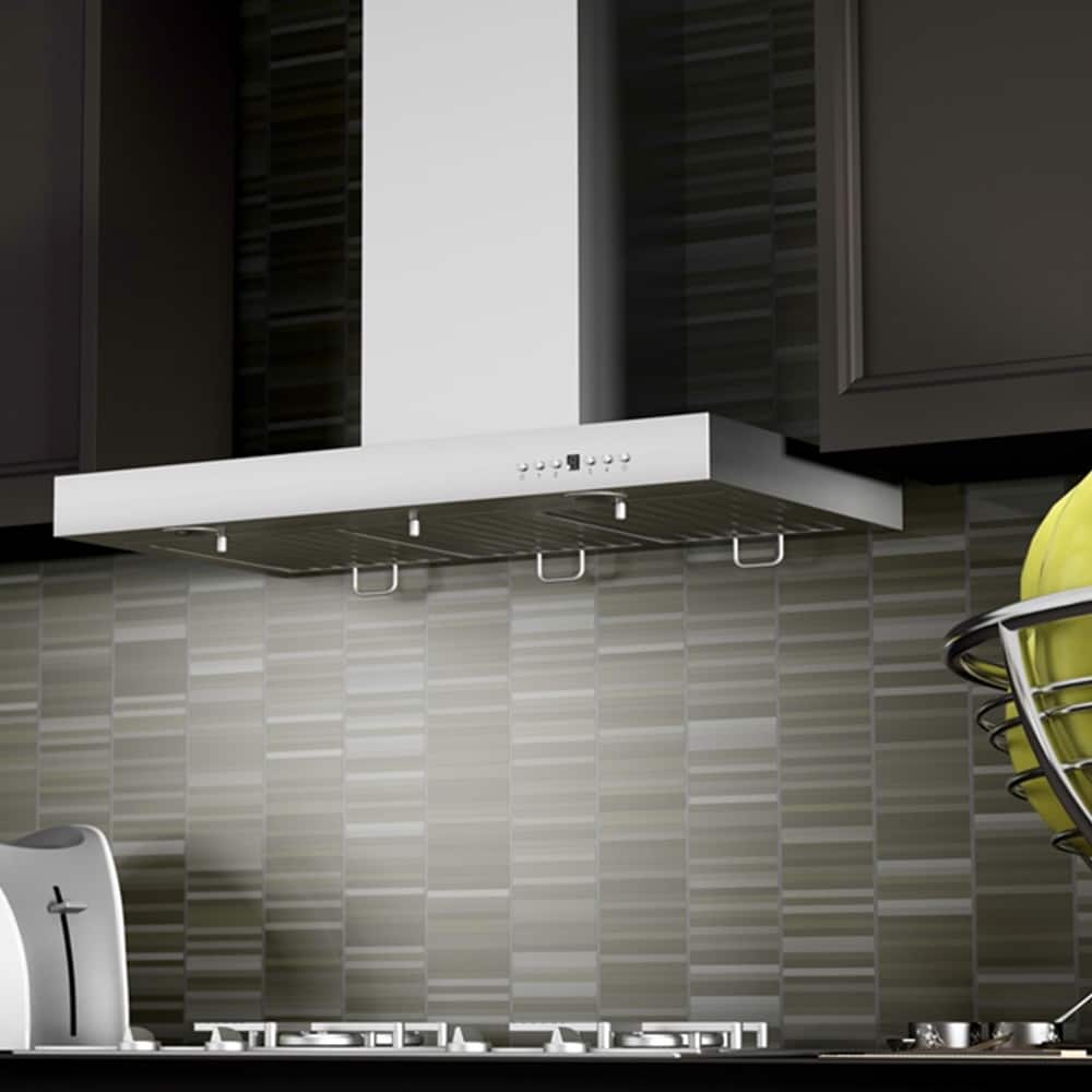 ZLINE - 30 inches - Externally Vented - Wall Range Hood - Stainless Steel