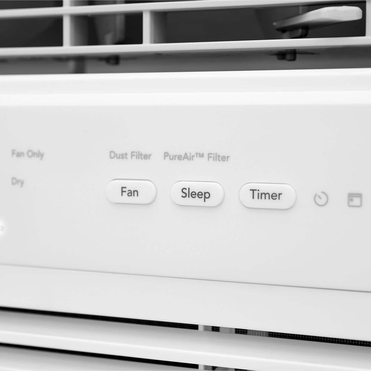 Frigidaire - 8,000 BTU 350 Sq. Ft. Smart Window Air Conditioner with Remote - White