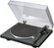 Denon - DP-300F Fully Automatic Analog Turntable with Built-In Phono Equalizer, Unique Tonearm Design, Slim Design - Black