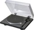 Denon - DP-300F Fully Automatic Analog Turntable with Built-In Phono Equalizer, Unique Tonearm Design, Slim Design - Black