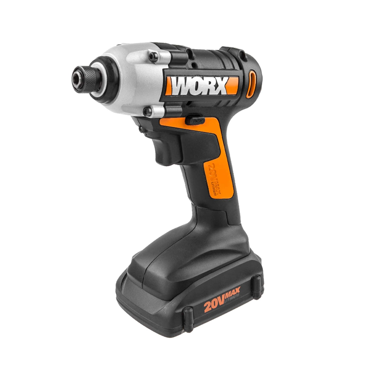 WORX - WX291L 20V PowerShare Cordless Impact Driver - Black