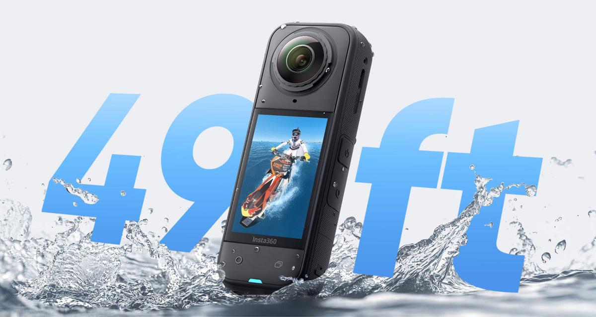 Insta360 - X5 Essentials Bundle - Black