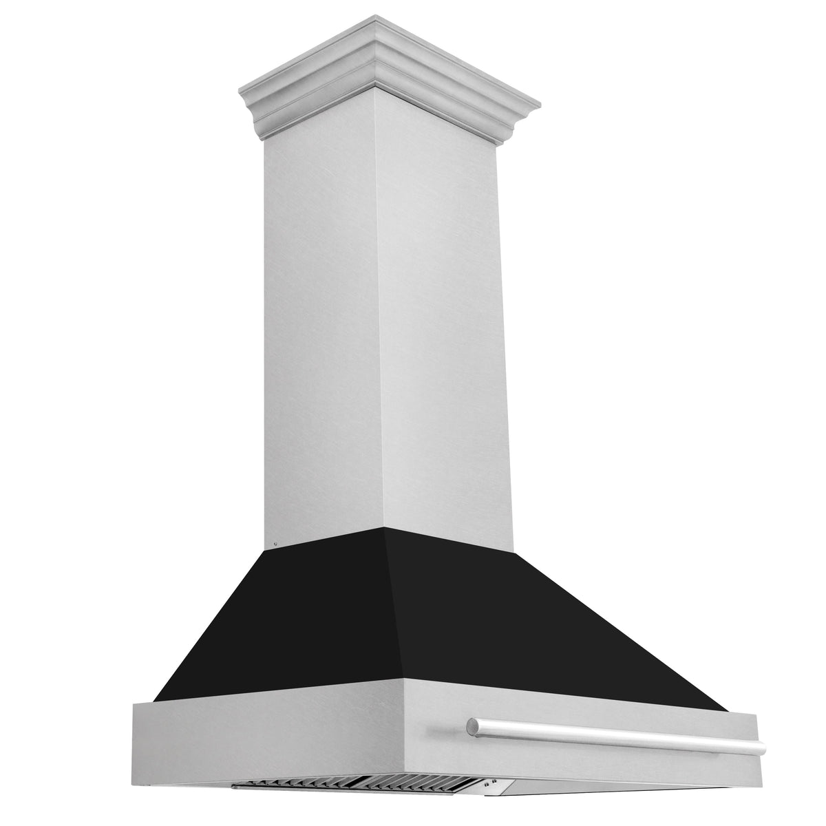 ZLINE - 36 inches - Externally Vented - Wall Range Hood - Black Matte