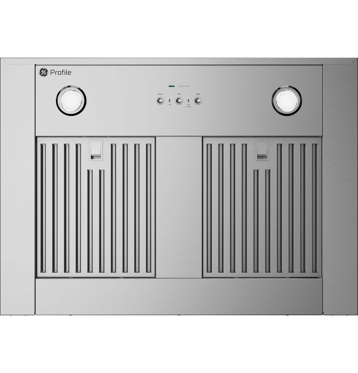 GE Profile - 30 inches - Convertible - Wall Range Hood - Stainless Steel