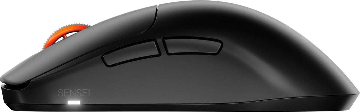 SteelSeries - Sensei Pro Mini Wireless Optical Symmetrical Gaming Mouse with 8K Polling – Ultra-Wideband/RF for PC - Wireless - Black