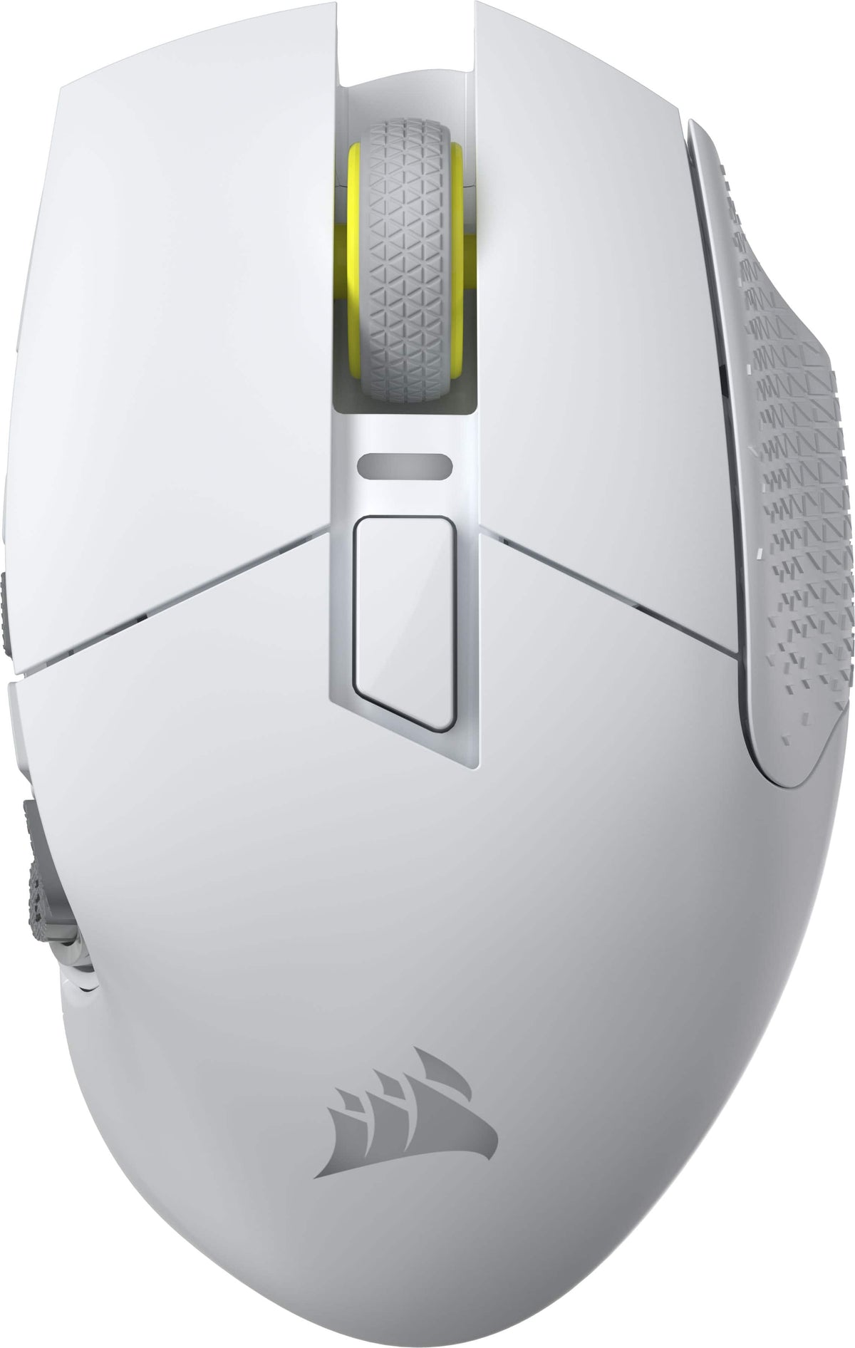 CORSAIR - Scimitar Elite Wireless SE MOBA/MMO Optical Gaming Mouse with 16 Programmable Buttons - Wireless - White