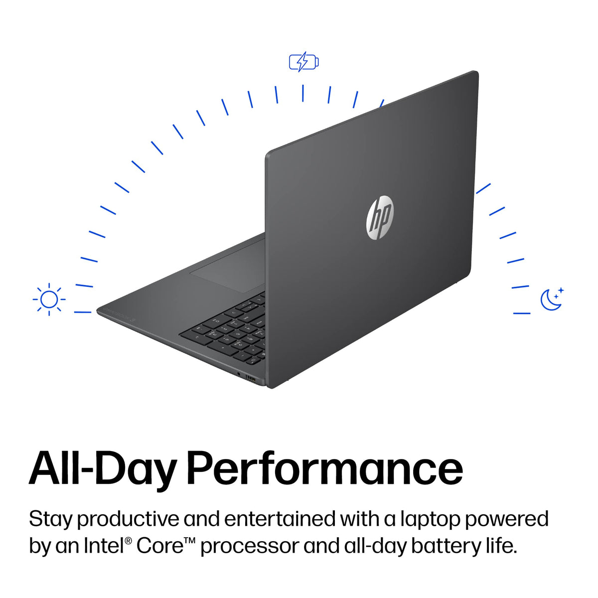 HP - OmniBook 3 - 16" 2K Touchscreen Laptop - Intel Core 7 350 (2026) - 16GB Memory - 512GB SSD - Mica Silver