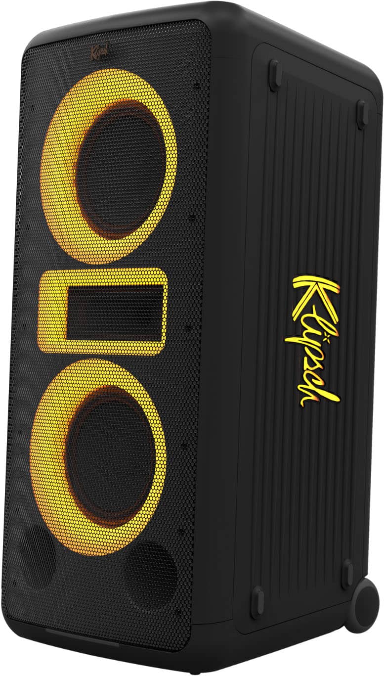 Klipsch - New York Music City Bluetooth Party Speaker - Black