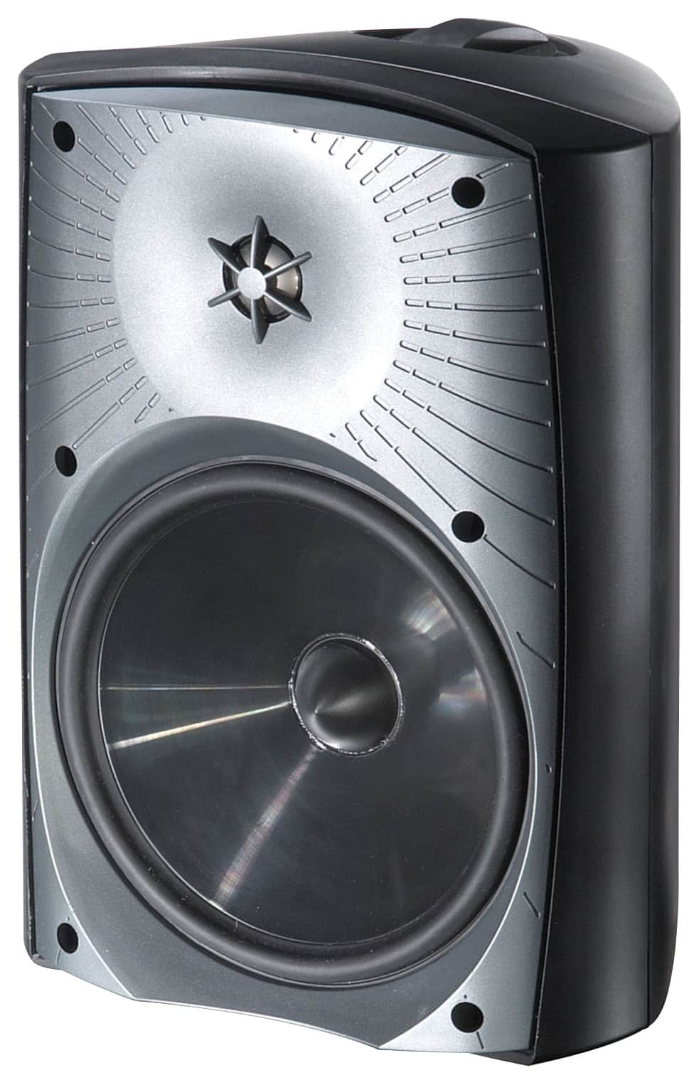 MartinLogan - Installer Series ML-75AW, 2-Way Outdoor Speaker with 7.5” Bass Driver (Pair - Black