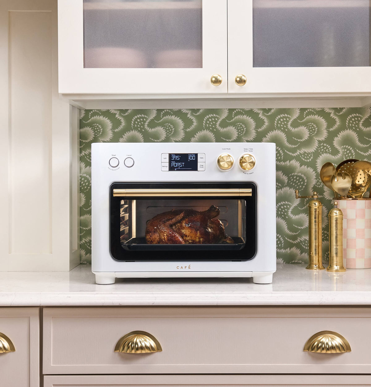 Café - Couture Toaster Oven with Air Fry - Matte White