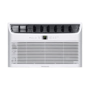 Frigidaire - 115V 10,000 BTU 450 Sq. Ft. Smart In Wall Air Conditioner with Remote - White