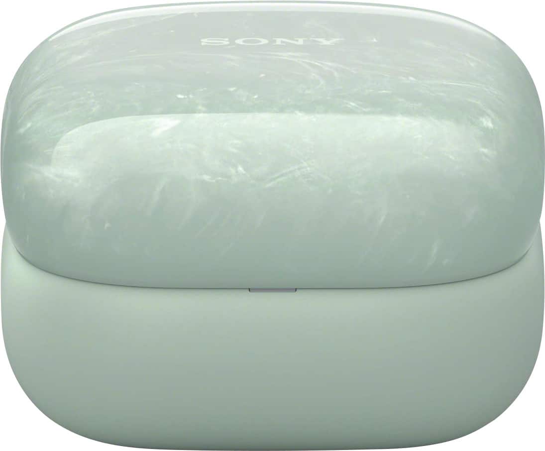 Sony - LinkBuds Fit True Wireless Noise Cancelling Earbuds - Sage Green