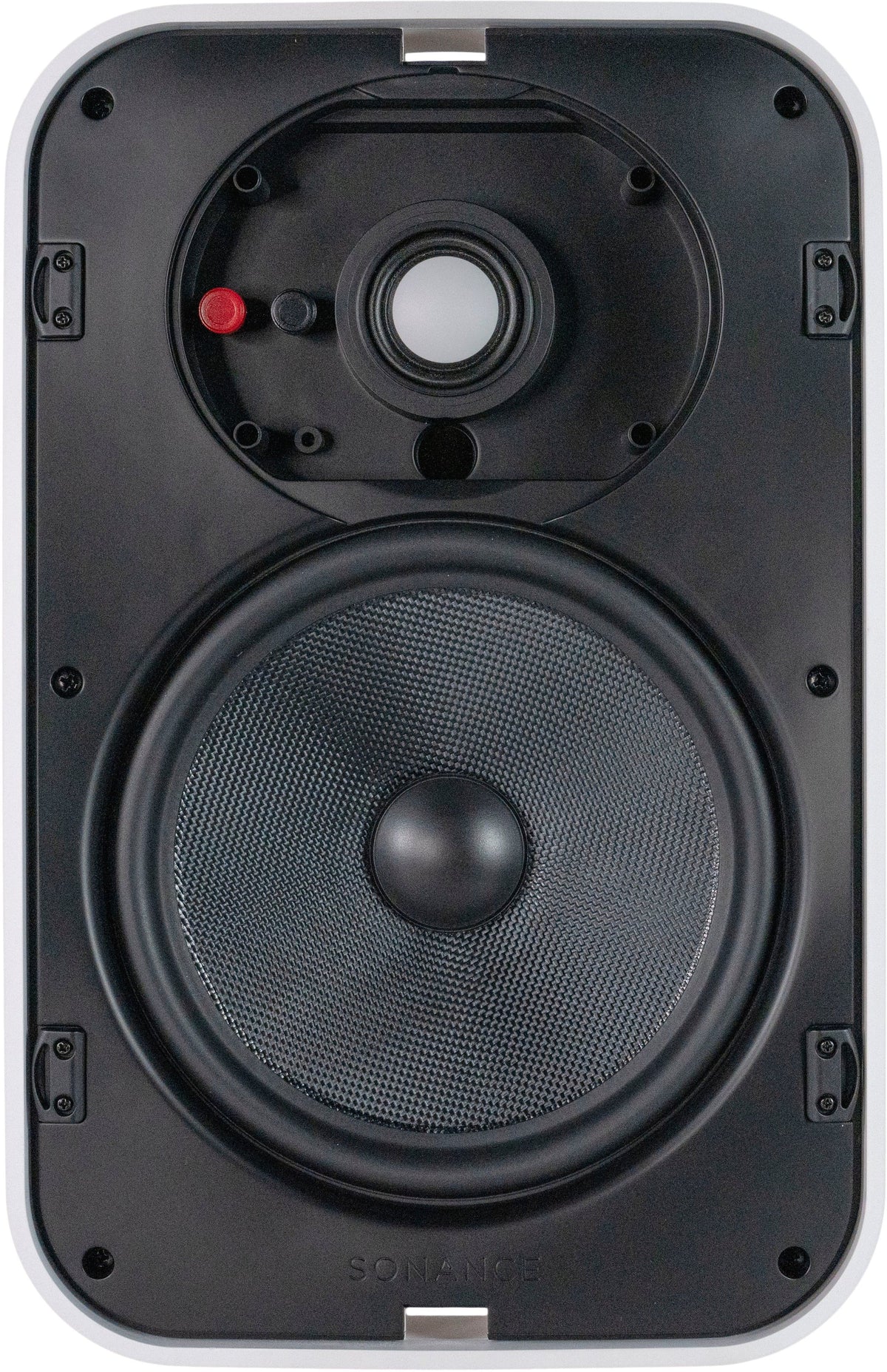 Sonance - MX86 - Mariner MX Series 8" 2-Way Outdoor Surface Mount Speakers (Pair) - Paintable White