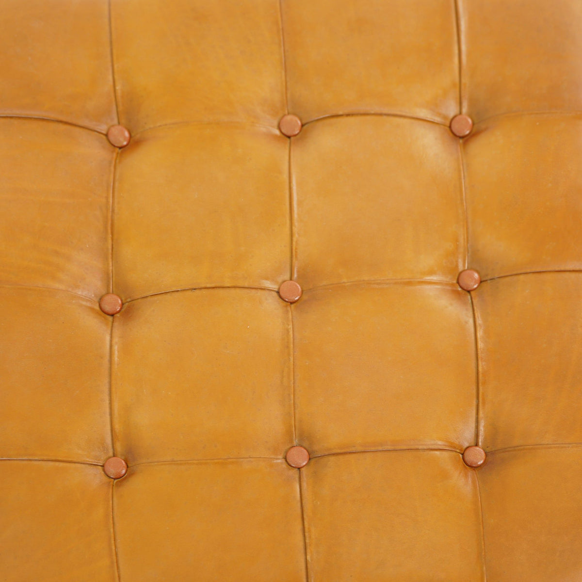 Benjiro - Square Ottoman - Tan